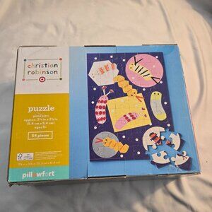 Christian Robinson Target Family Fun Project  Puzzle  Ages 6+